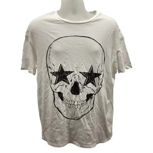 Grayson Thread Size Medium Sleepwear Skeleton Tee. Preloved